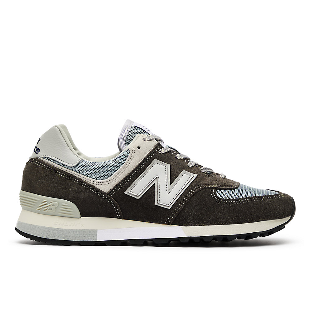 New Balance MADE in UK 576 35th Anniversary Shoes Elephant Skin with Stormy Sea and 420 U